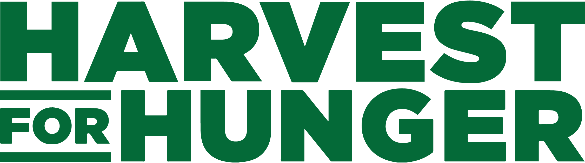 Harvest for Hunger Harvest for Hunger